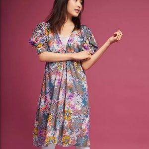 - Anthropology Akemi+Kin size XS floral dress in great condition
